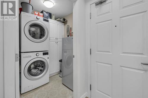 686 Lequime Road Unit# 109 Lot# 3, Kelowna, BC - Indoor Photo Showing Laundry Room