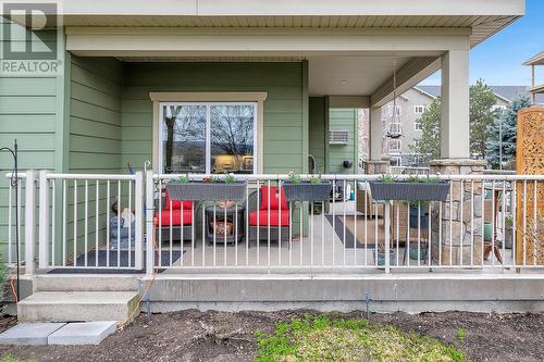 686 Lequime Road Unit# 109 Lot# 3, Kelowna, BC - Outdoor With Deck Patio Veranda