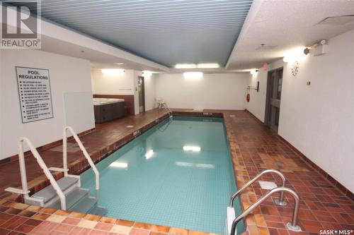 506 430 5Th Avenue N, Saskatoon, SK - Indoor Photo Showing Other Room With In Ground Pool