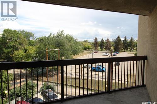 506 430 5Th Avenue N, Saskatoon, SK - Outdoor With Balcony