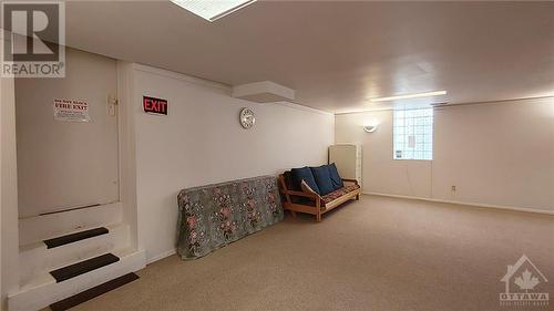 Lower hall, exit to unheated storage. - 357 Wilmont Avenue, Ottawa, ON 