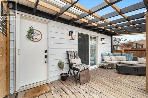 11 Delaware St, St. Catharines, ON - Outdoor With Deck Patio Veranda With Exterior
