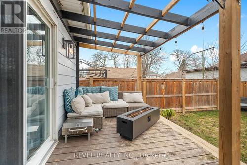 11 Delaware St, St. Catharines, ON - Outdoor With Deck Patio Veranda With Exterior