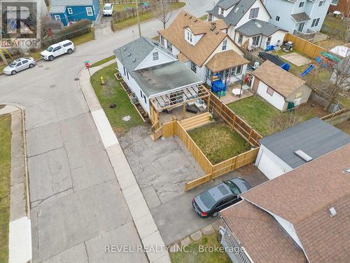 11 Delaware St, St. Catharines, ON -  With View