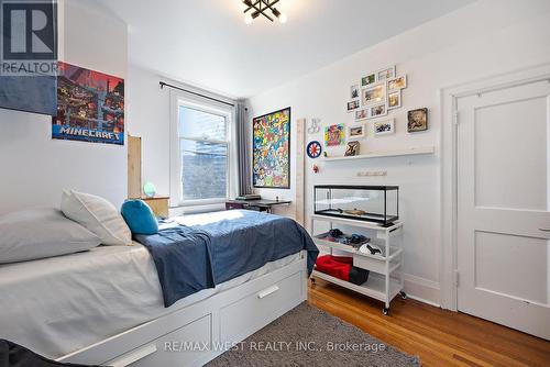 76 Rosemount Ave, Toronto, ON - Indoor Photo Showing Bedroom