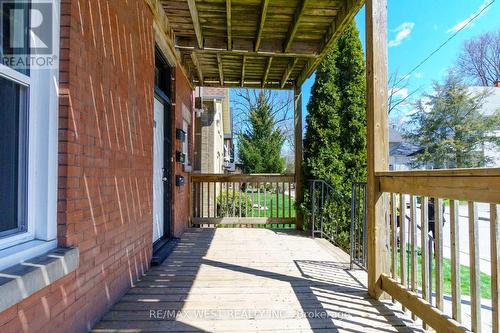 100 Mcclary Avenue, London, ON - Outdoor With Deck Patio Veranda With Exterior