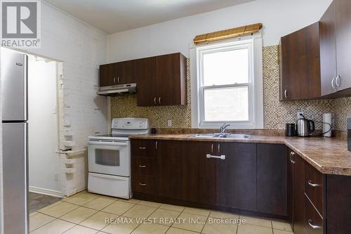 100 Mcclary Ave, London, ON - Indoor Photo Showing Kitchen With Double Sink