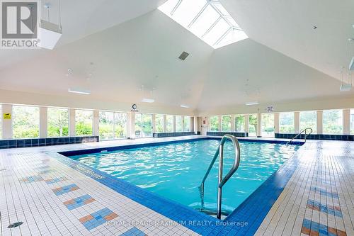 #1704 -5 Concorde Pl S, Toronto, ON - Indoor Photo Showing Other Room With In Ground Pool