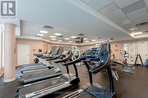 #1704 -5 Concorde Pl S, Toronto, ON - Indoor Photo Showing Gym Room