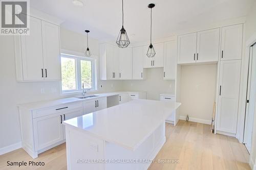 0 Squire Road, Stirling-Rawdon, ON - Indoor Photo Showing Kitchen With Double Sink