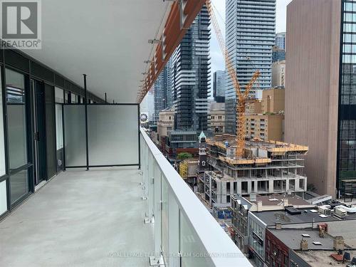 1010 - 18 Maitland Terrace, Toronto, ON - Outdoor With Balcony