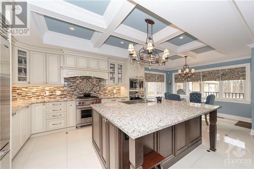 1506 Monaghan Lane, Ottawa, ON - Indoor Photo Showing Kitchen With Upgraded Kitchen