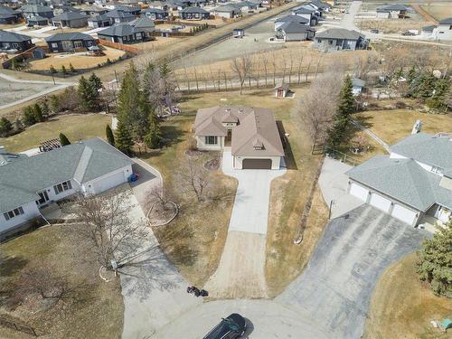 90 Oakridge Cove, Oak Bluff, MB - Outdoor With View