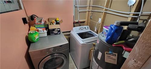 235 3Rd Avenue, Rapid City, MB - Indoor Photo Showing Laundry Room