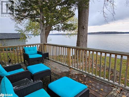 541G South Shore Road, Greater Napanee, ON - Outdoor With Body Of Water With Deck Patio Veranda