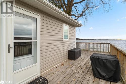 541G South Shore Road, Greater Napanee, ON - Outdoor With Deck Patio Veranda With Exterior