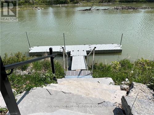7936 Katharine St, Lambton Shores, ON - Outdoor With Body Of Water