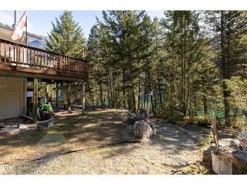 5672 Lazy Lake Road, Wasa, BC - Outdoor With Deck Patio Veranda