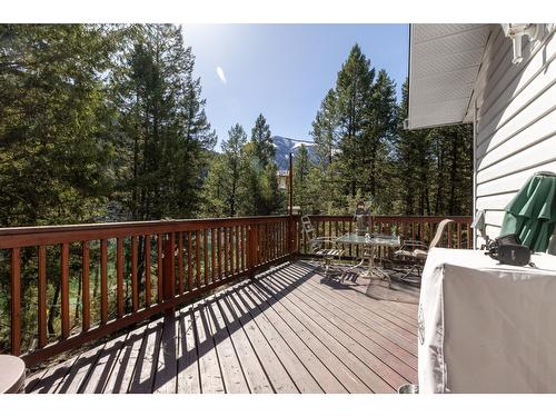 5672 Lazy Lake Road, Wasa, BC - Outdoor With Deck Patio Veranda With Exterior