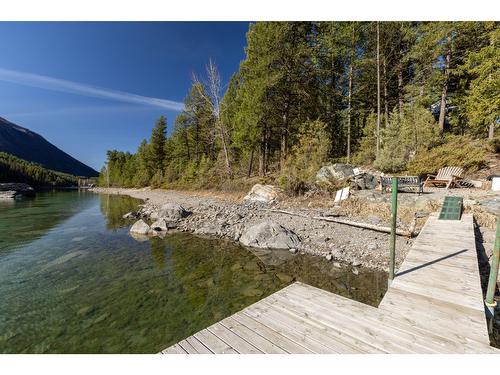 5672 Lazy Lake Road, Wasa, BC - Outdoor With Body Of Water With View