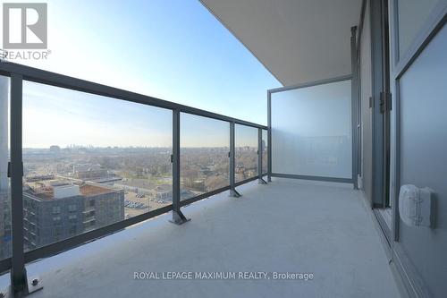 #1410 -30 Samuel Wood Way, Toronto, ON - Outdoor With Balcony With View With Exterior