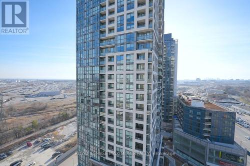 #1410 -30 Samuel Wood Way, Toronto, ON - Outdoor With Balcony With Facade
