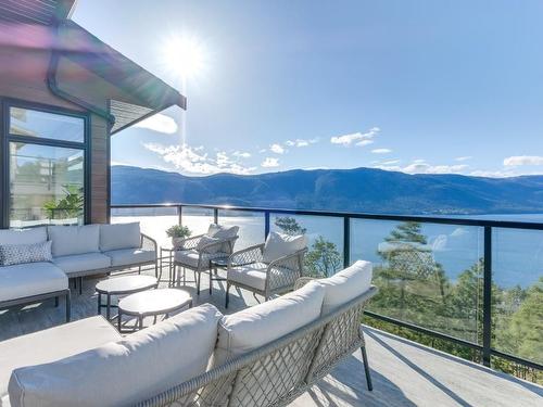 3384 Lavender Lane, Kelowna, BC - Outdoor With Body Of Water With Balcony With View