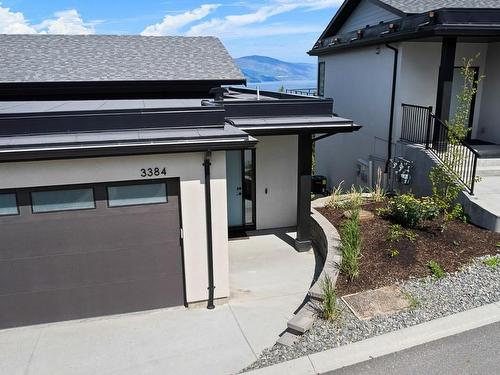 3384 Lavender Lane, Kelowna, BC - Outdoor With Body Of Water With View
