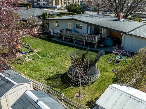 750 Glenmore Drive, Kelowna, BC - Outdoor With Deck Patio Veranda