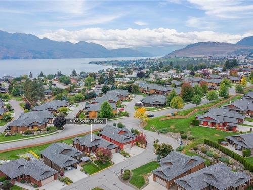 4103 Solana Place, Westbank, BC - Outdoor With Body Of Water With View