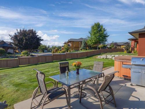 4103 Solana Place, Westbank, BC - Outdoor With Deck Patio Veranda With Backyard