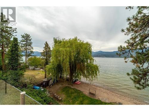 17130 Coral Beach Road, Lake Country, BC - Outdoor With Body Of Water With View
