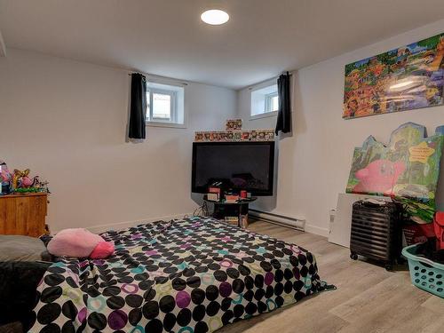 Chambre Ã Â coucher - 715 Rue Tanguay, Thetford Mines, QC - Indoor Photo Showing Bedroom