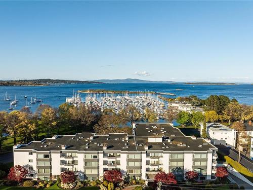 406-1370 Beach Dr, Oak Bay, BC - Outdoor With Body Of Water With View