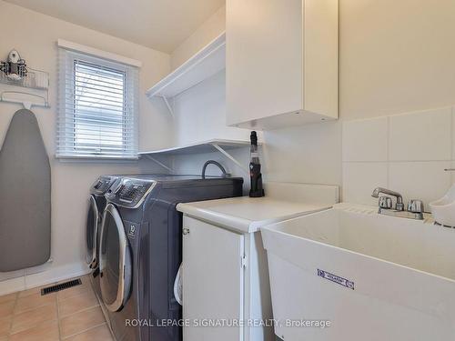 58 Clareville Cres, Toronto, ON - Indoor Photo Showing Laundry Room