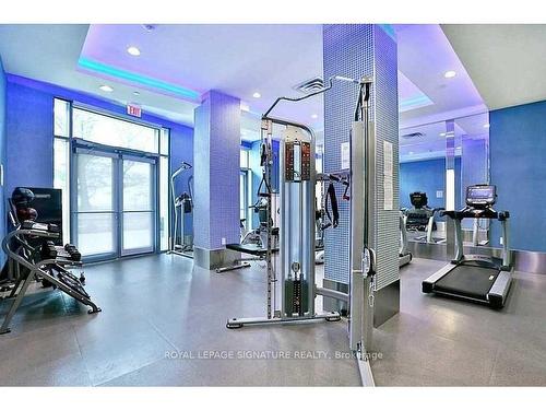 508-3500 Lakeshore Rd W, Oakville, ON - Indoor Photo Showing Gym Room
