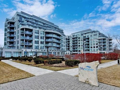 508-3500 Lakeshore Rd W, Oakville, ON - Outdoor With Balcony With Facade
