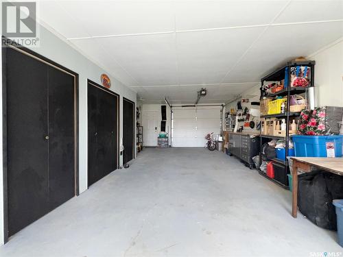 1805 Dieppe Crescent, Estevan, SK - Indoor Photo Showing Garage