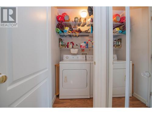 3221 Centennial Drive Unit# 307, Vernon, BC - Indoor Photo Showing Laundry Room