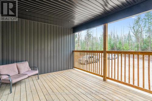 12407 County Road 503, Highlands East, ON - Outdoor With Deck Patio Veranda With Exterior