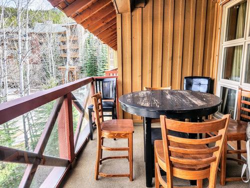 502 - 2080 Summit Drive, Panorama, BC - Outdoor With Balcony With Exterior