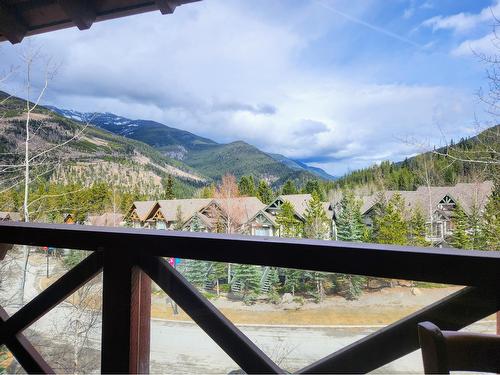 502 - 2080 Summit Drive, Panorama, BC - Outdoor With Balcony With View