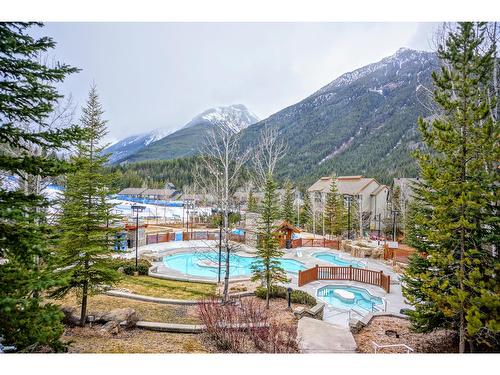 502 - 2080 Summit Drive, Panorama, BC - Outdoor With Balcony With Facade