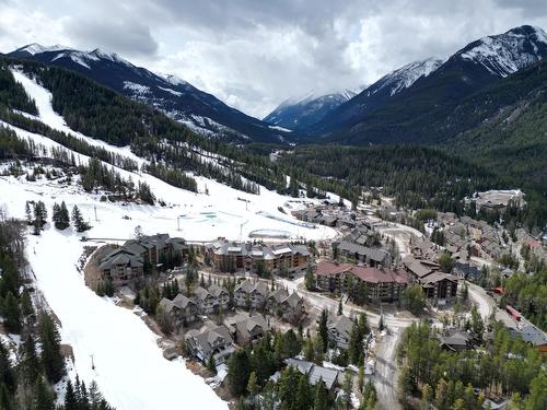 502 - 2080 Summit Drive, Panorama, BC - Outdoor With Balcony With View