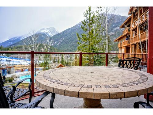 502 - 2080 Summit Drive, Panorama, BC - Outdoor With Balcony