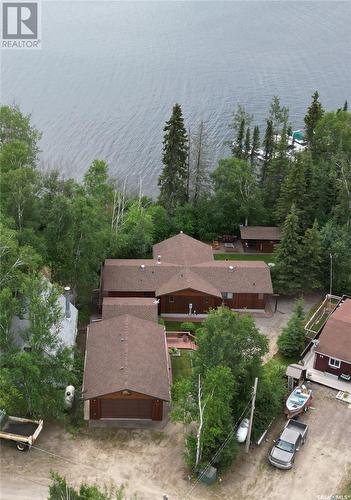 603 Willow Street, Lac La Ronge, SK - Outdoor With Body Of Water