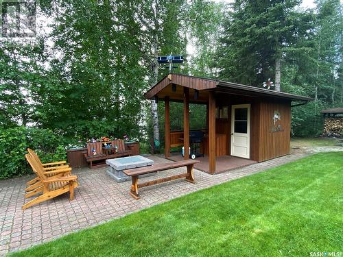 603 Willow Street, Lac La Ronge, SK - Outdoor With Deck Patio Veranda