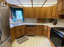 603 Willow Street, Lac La Ronge, SK  - Indoor Photo Showing Kitchen With Double Sink 