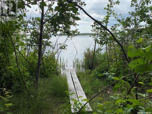 603 Willow Street, Lac La Ronge, SK - Outdoor With Body Of Water With View