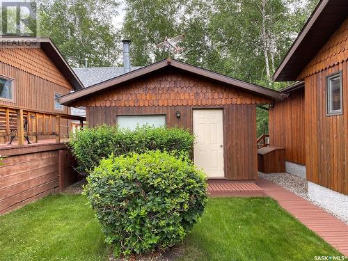 603 Willow Street, Lac La Ronge, SK - Outdoor With Exterior